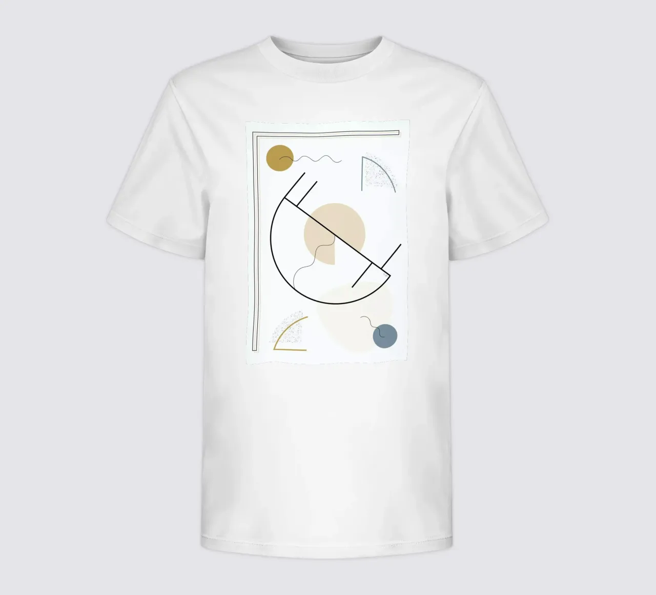 Geometric Shape t-shirt bambini da Linda Gobeta