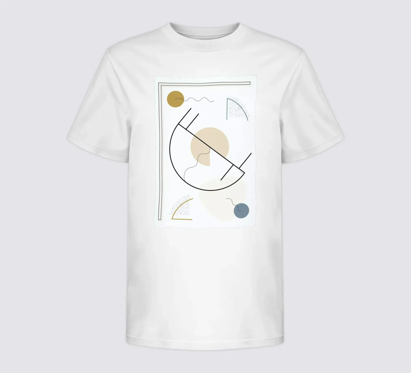 Geometric Shape t-shirt bambini da Linda Gobeta