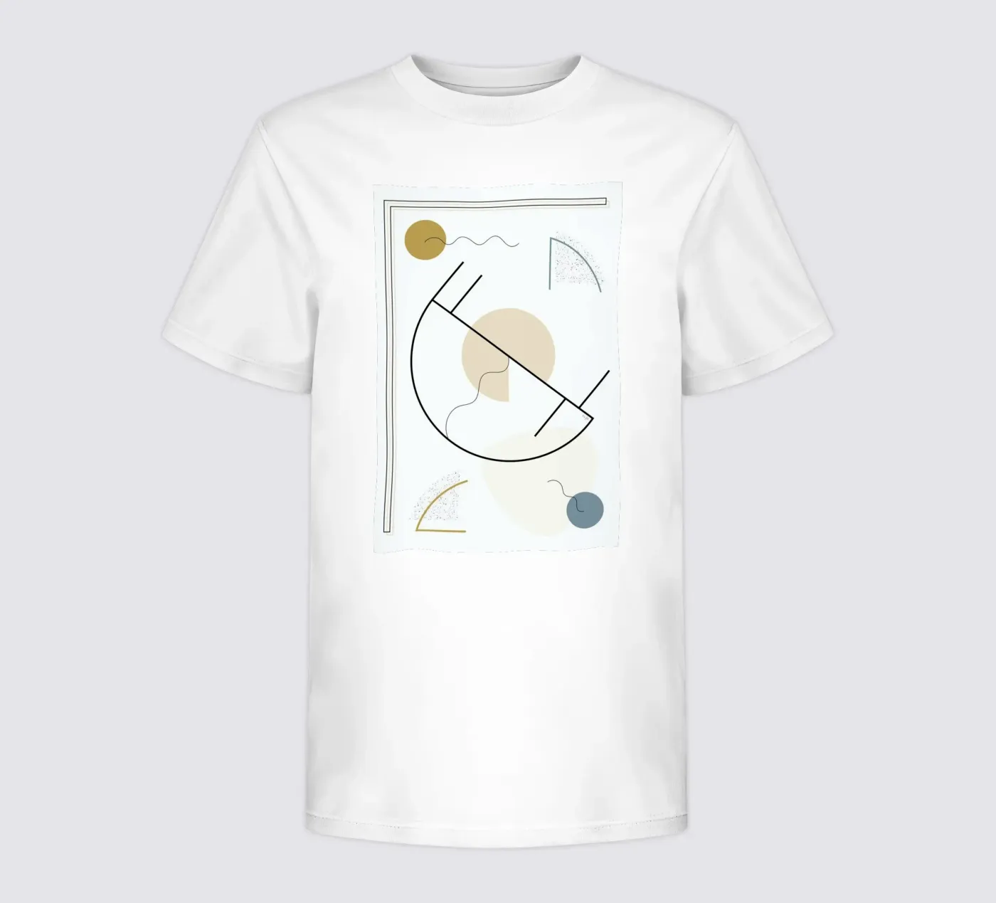 Geometric Shape t-shirt bambini da Linda Gobeta
