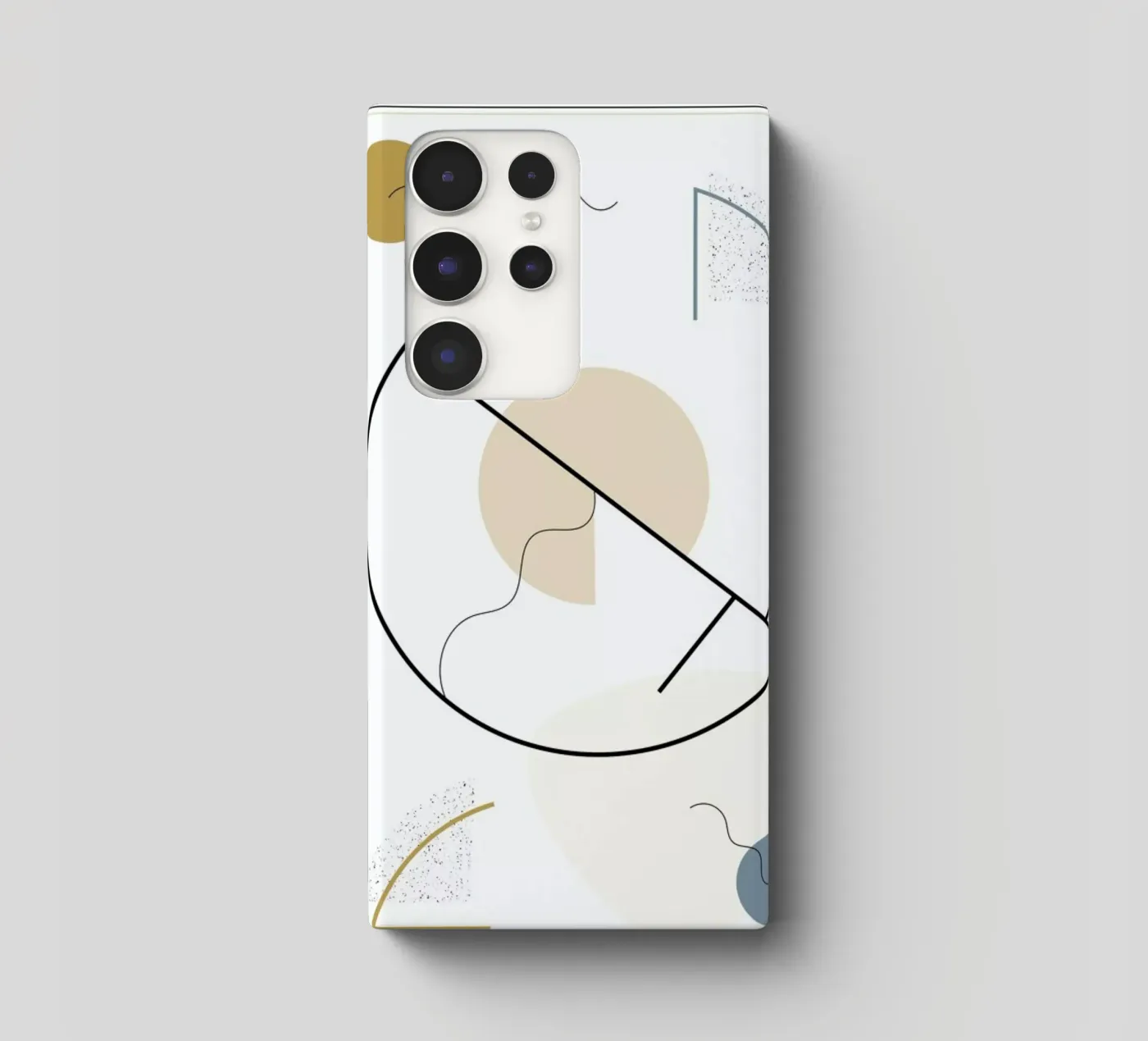 Geometric Shape cover samsung da Linda Gobeta