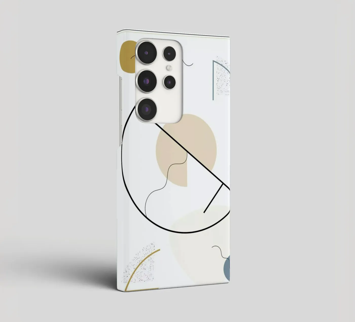 Geometric Shape cover samsung da Linda Gobeta
