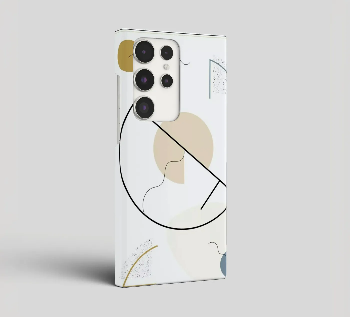 Geometric Shape cover samsung da Linda Gobeta