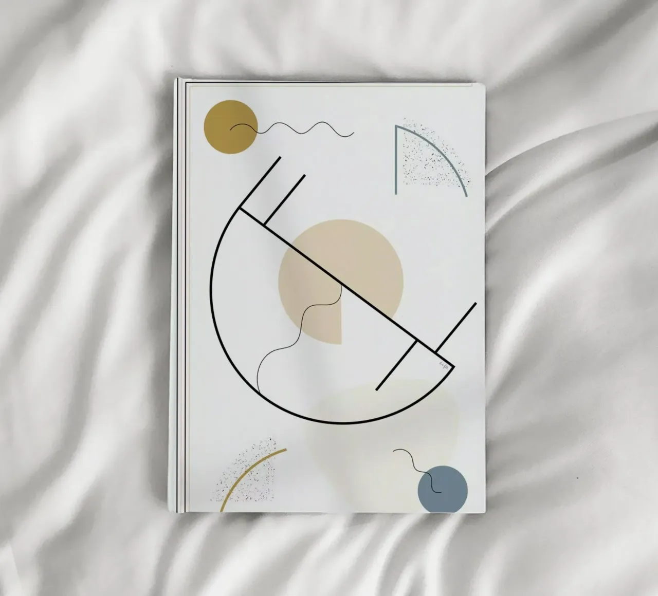 Geometric Shape carnet de notes de Linda Gobeta