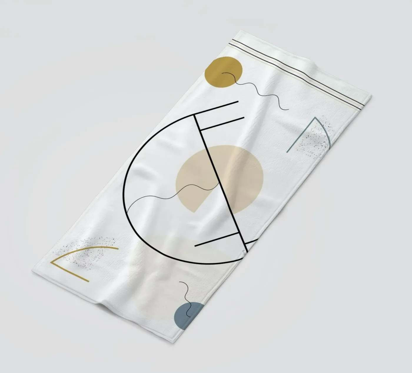 Geometric Shape telo mare da Linda Gobeta