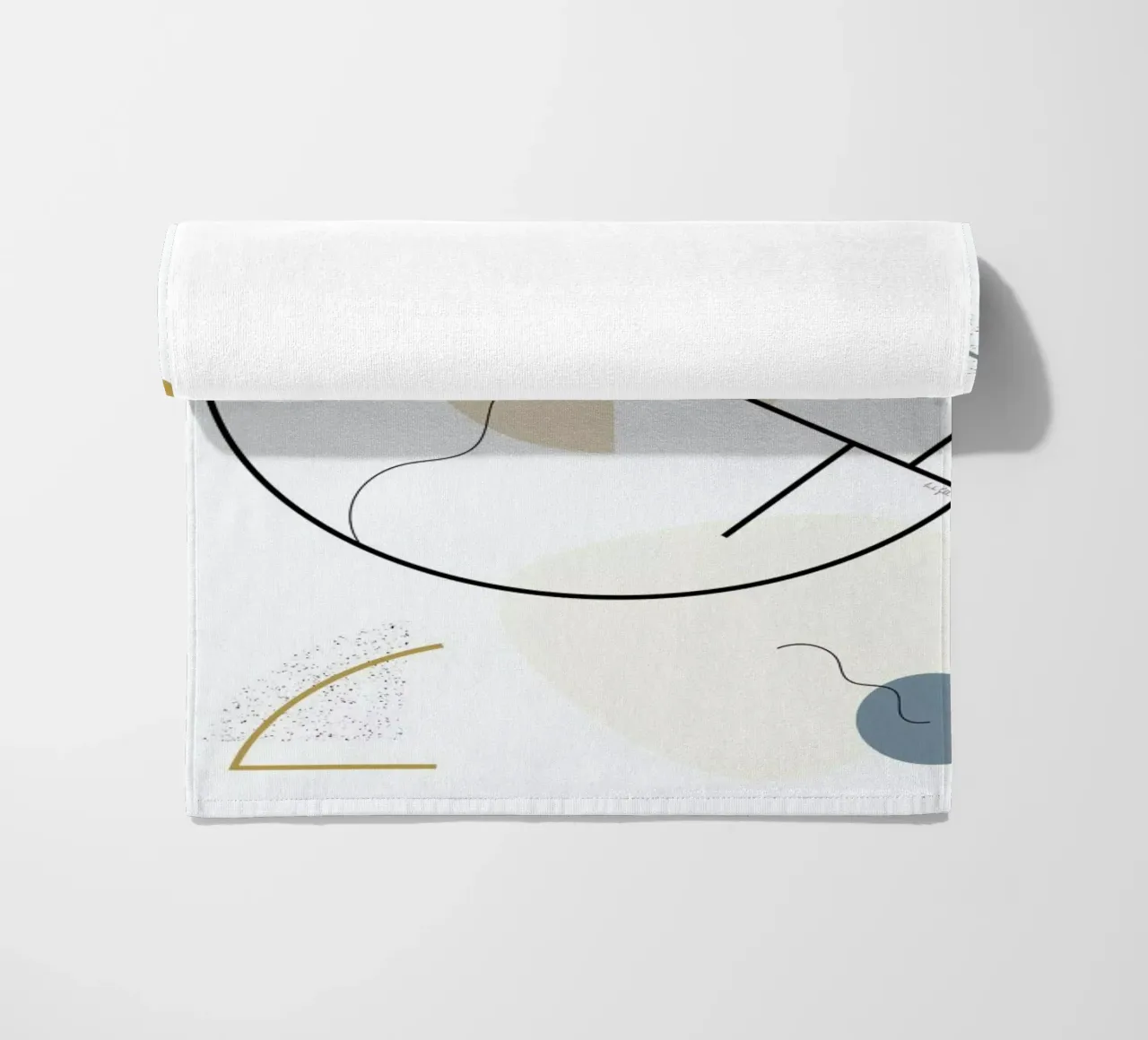 Geometric Shape telo mare da Linda Gobeta