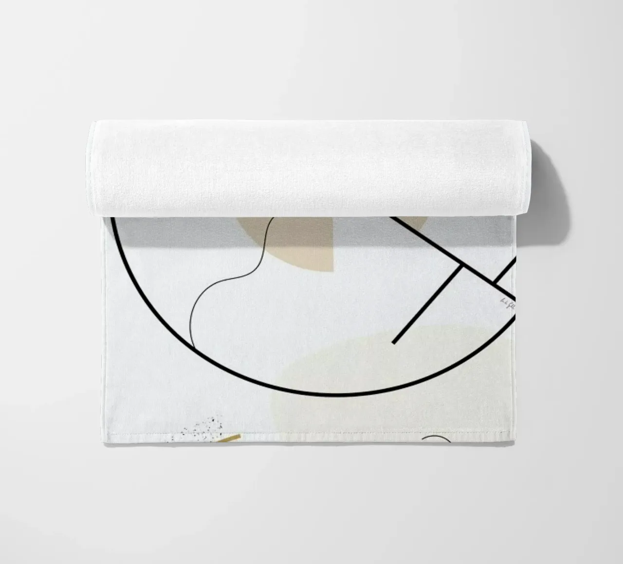 Geometric Shape telo mare da Linda Gobeta