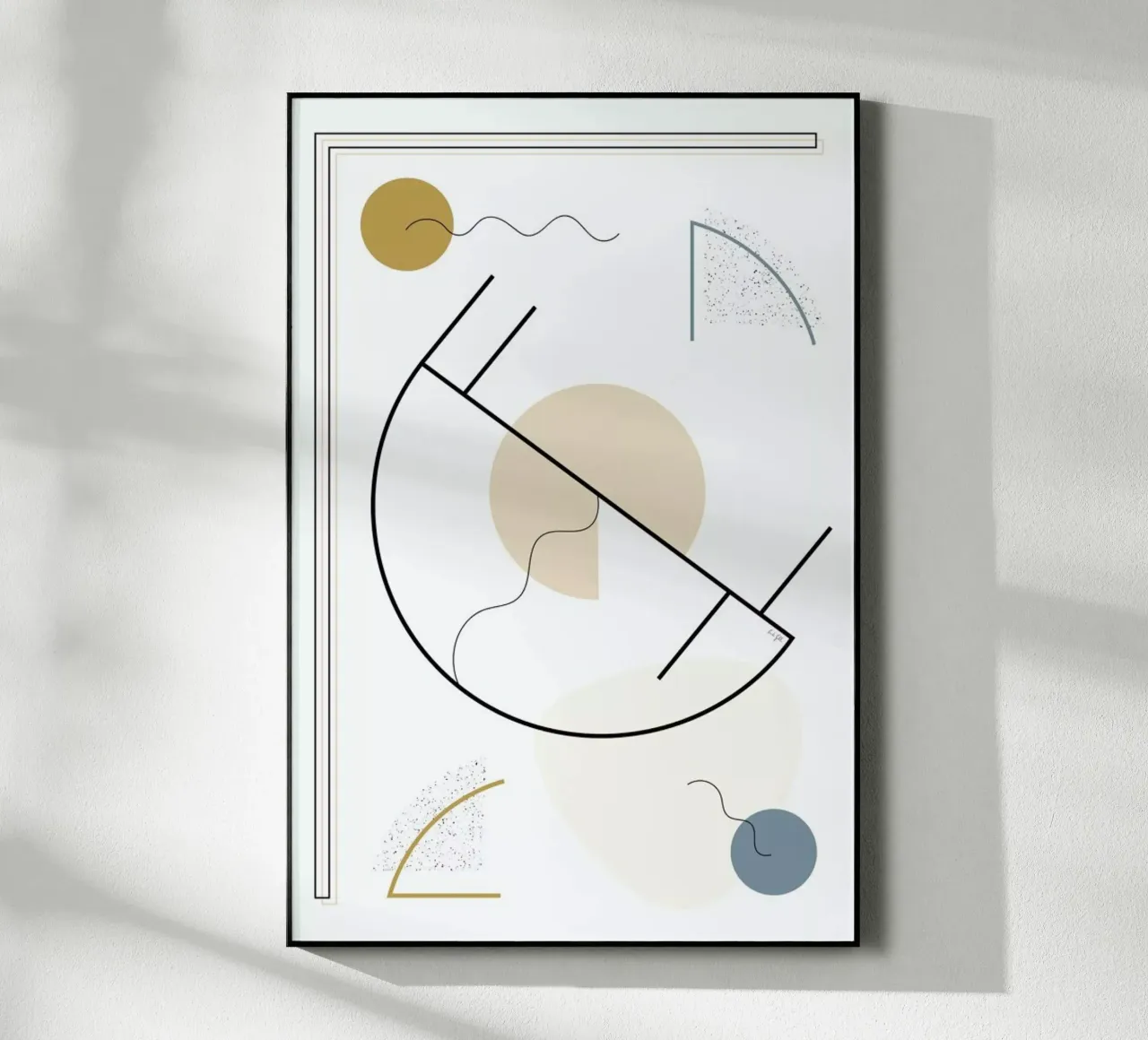 Geometric Shape plexiglas de Linda Gobeta