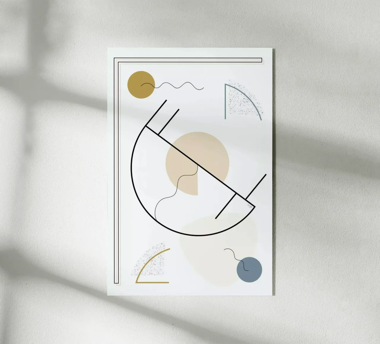 Geometric Shape plexiglas de Linda Gobeta