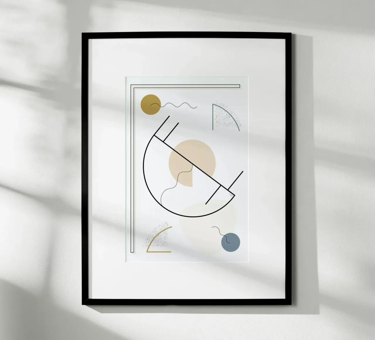 Geometric Shape poster da Linda Gobeta
