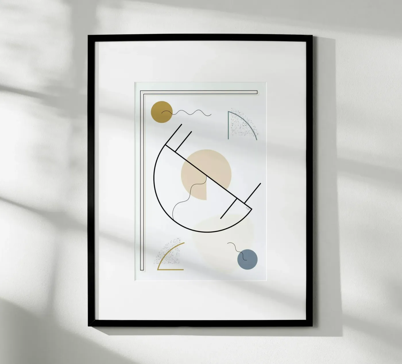 Geometric Shape poster da Linda Gobeta