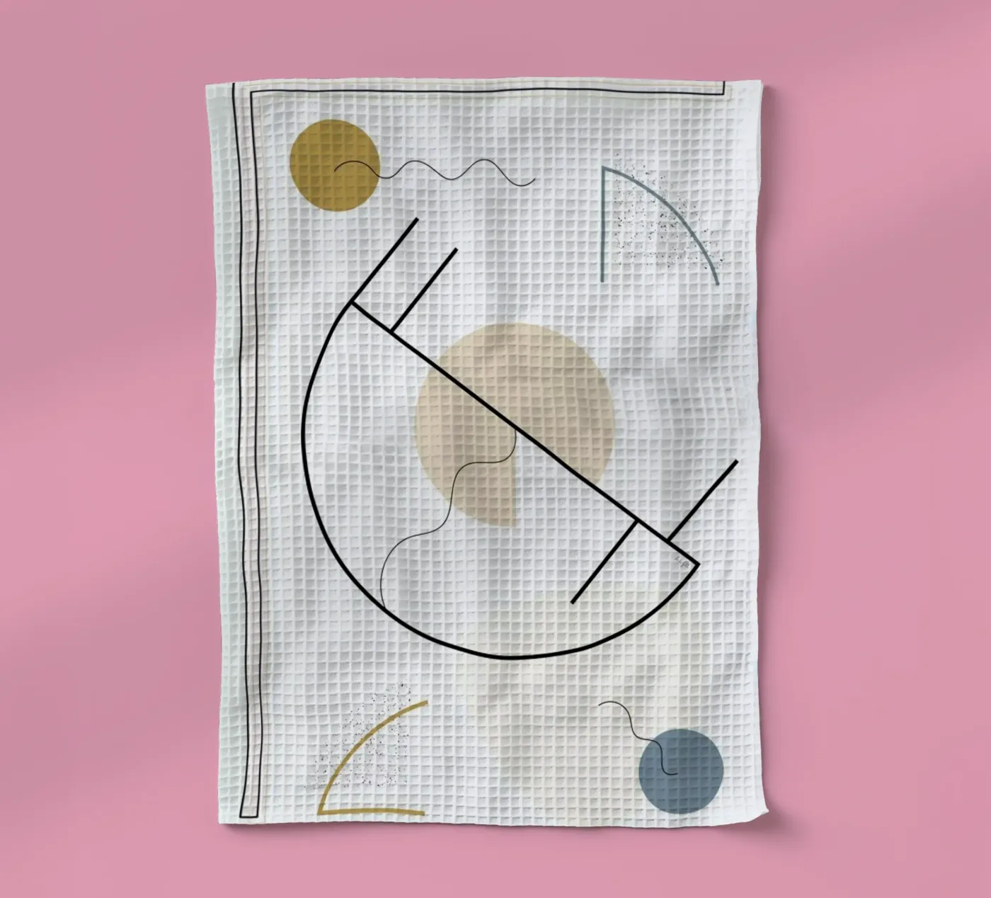 Geometric Shape torchon de Linda Gobeta