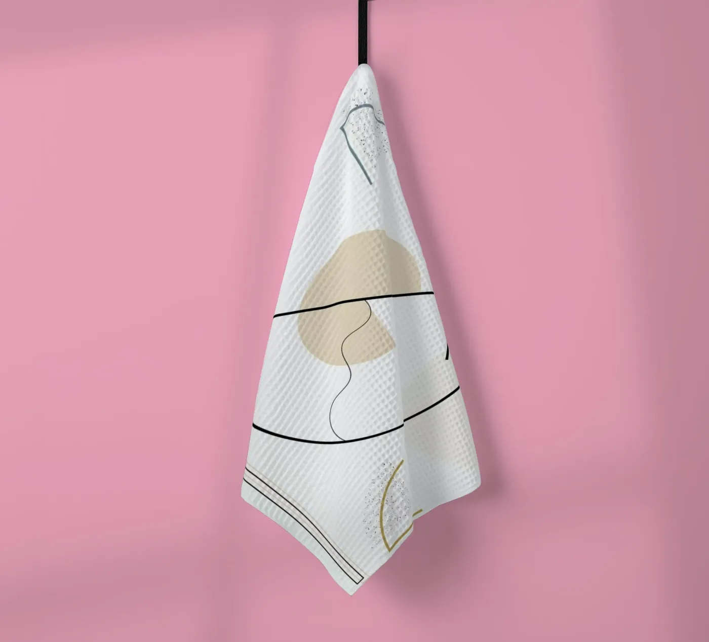 Geometric Shape torchon de Linda Gobeta