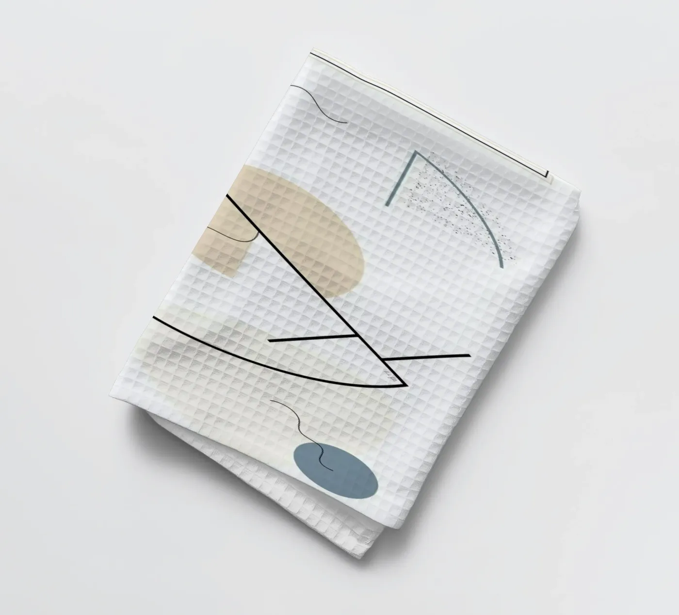 Geometric Shape torchon de Linda Gobeta