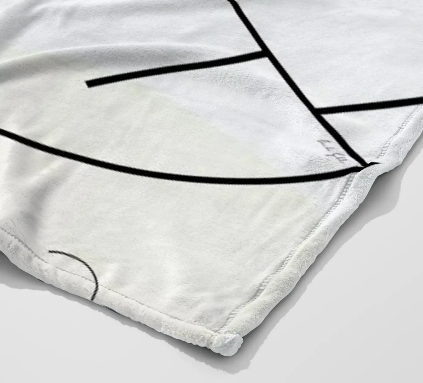 Geometric Shape fleecedeken van Linda Gobeta