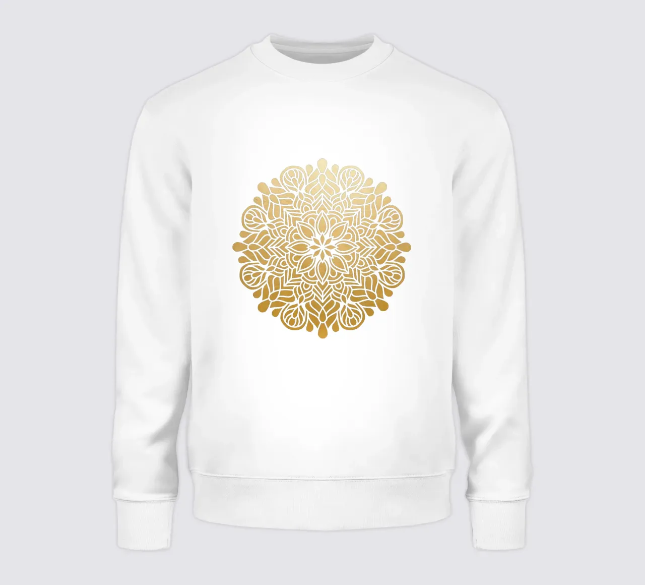 Mandala d'oro felpa da Spiritual Touch