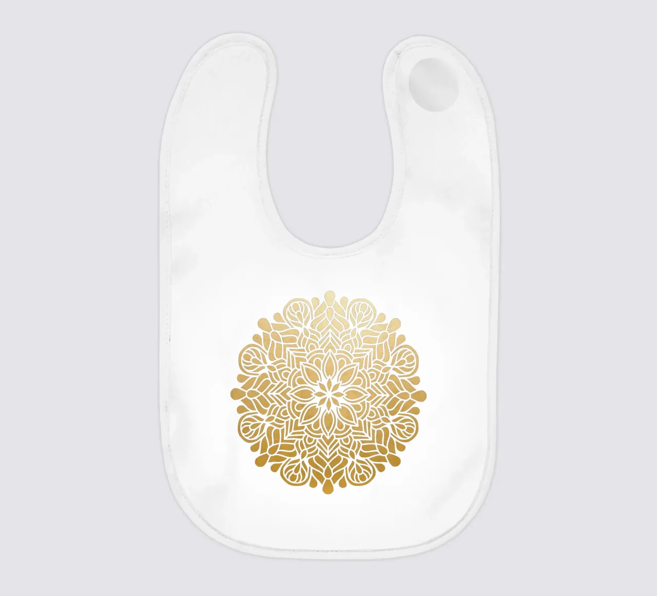 Mandala d'oro bavaglino da Spiritual Touch