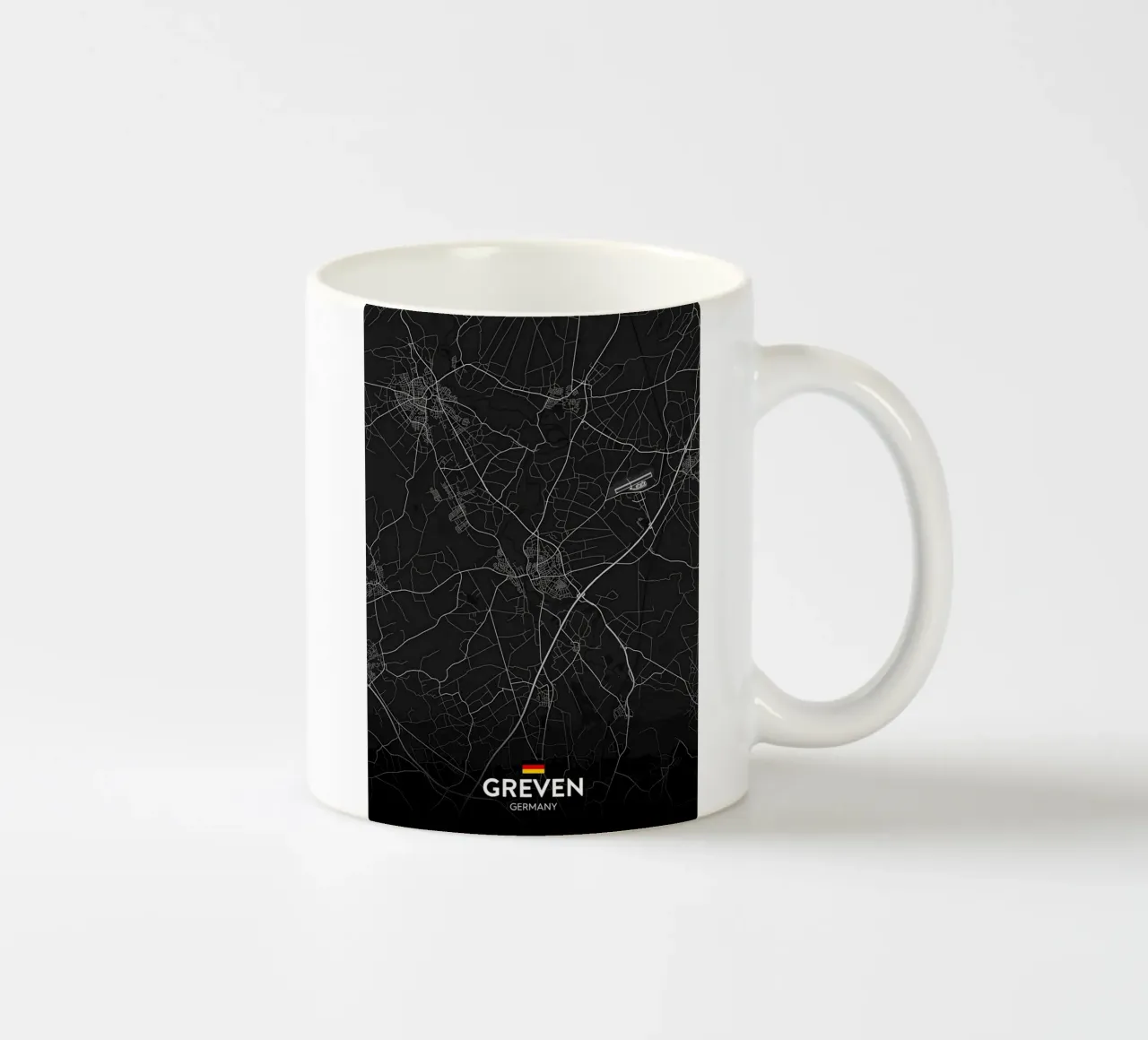 Greven DE tazza in ceramica da Christopher Adams