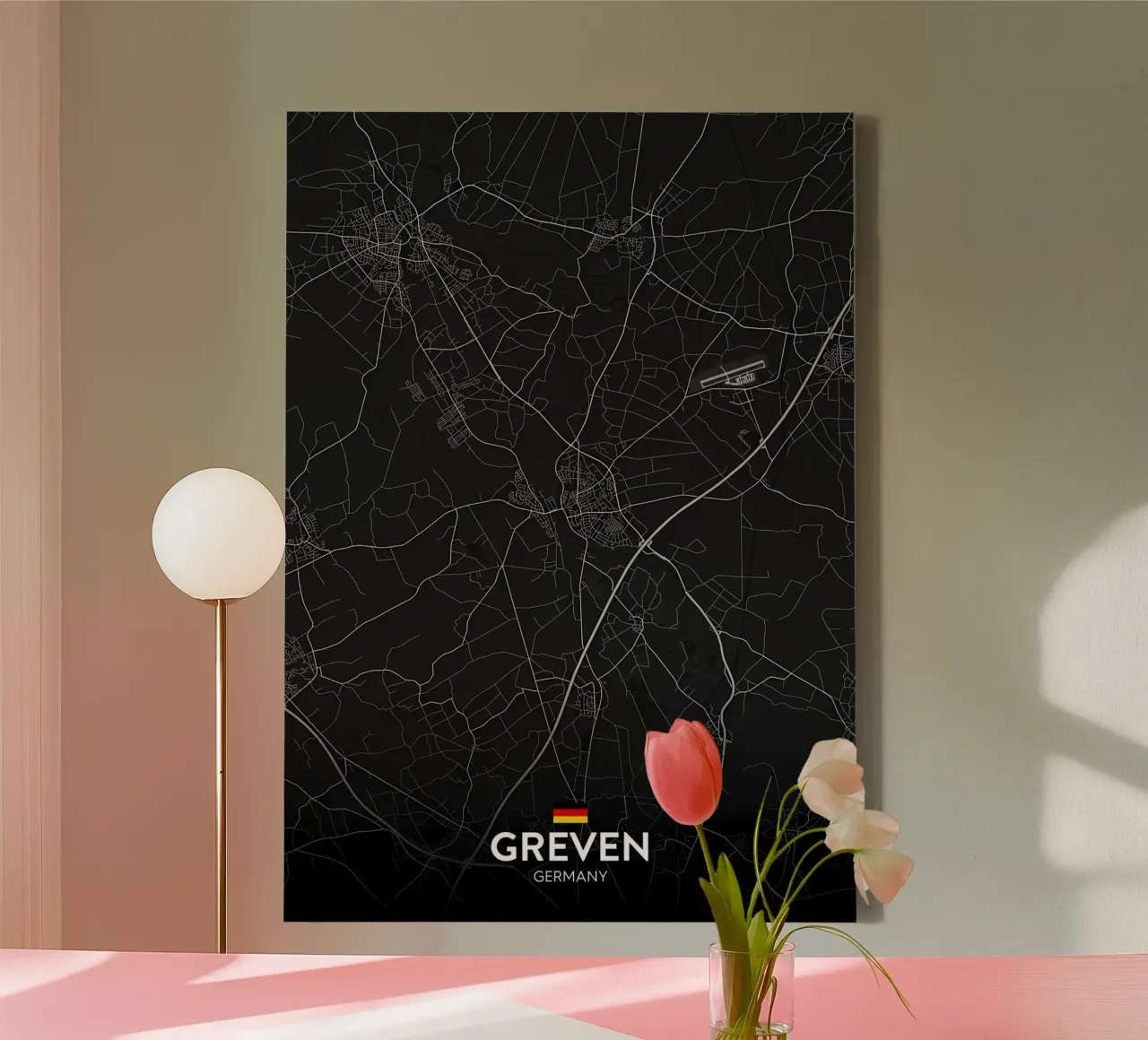 Greven DE tela con Cornice a cassetta da Christopher Adams