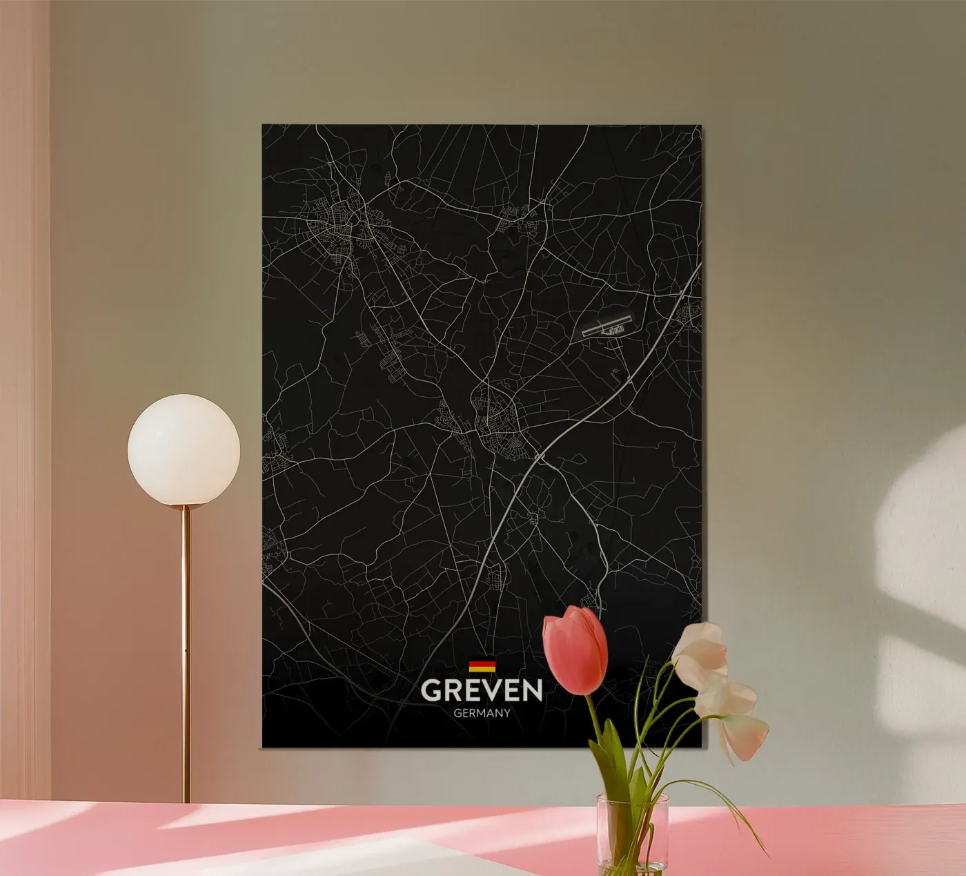 Greven DE poster by Christopher Adams