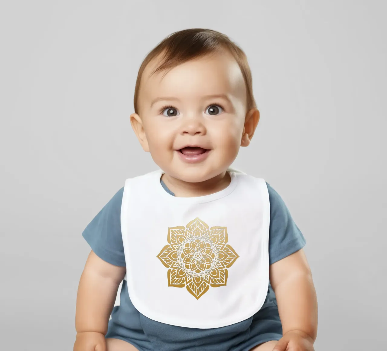 Mandala d'oro bavaglino da Spiritual Touch
