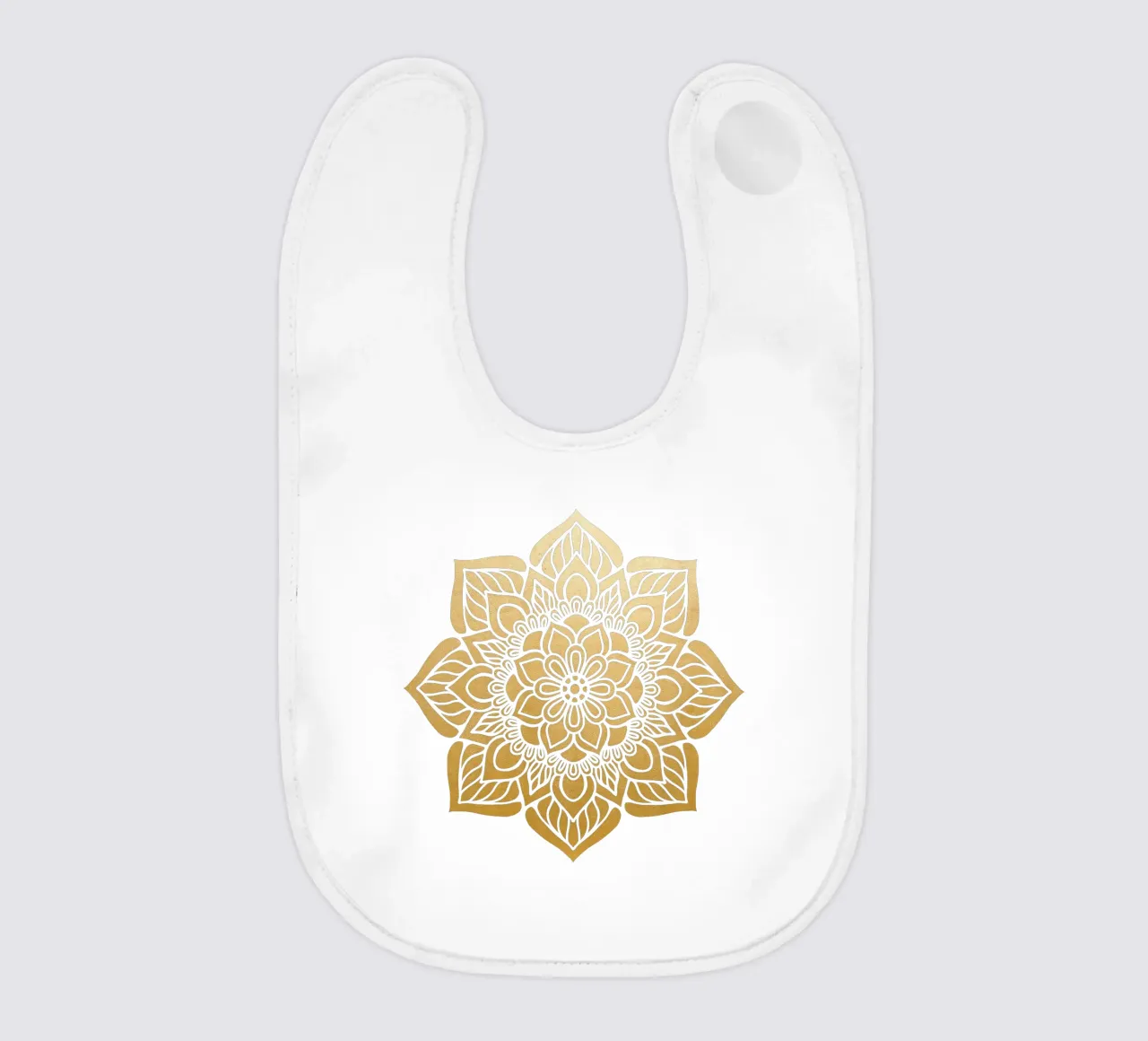 Mandala d'oro bavaglino da Spiritual Touch