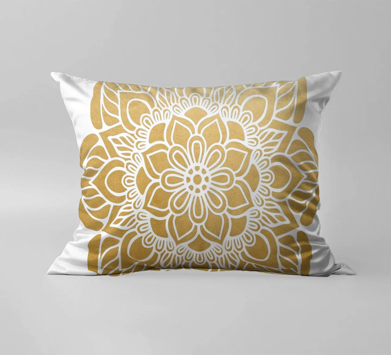 Mandala d'oro cuscino da Spiritual Touch
