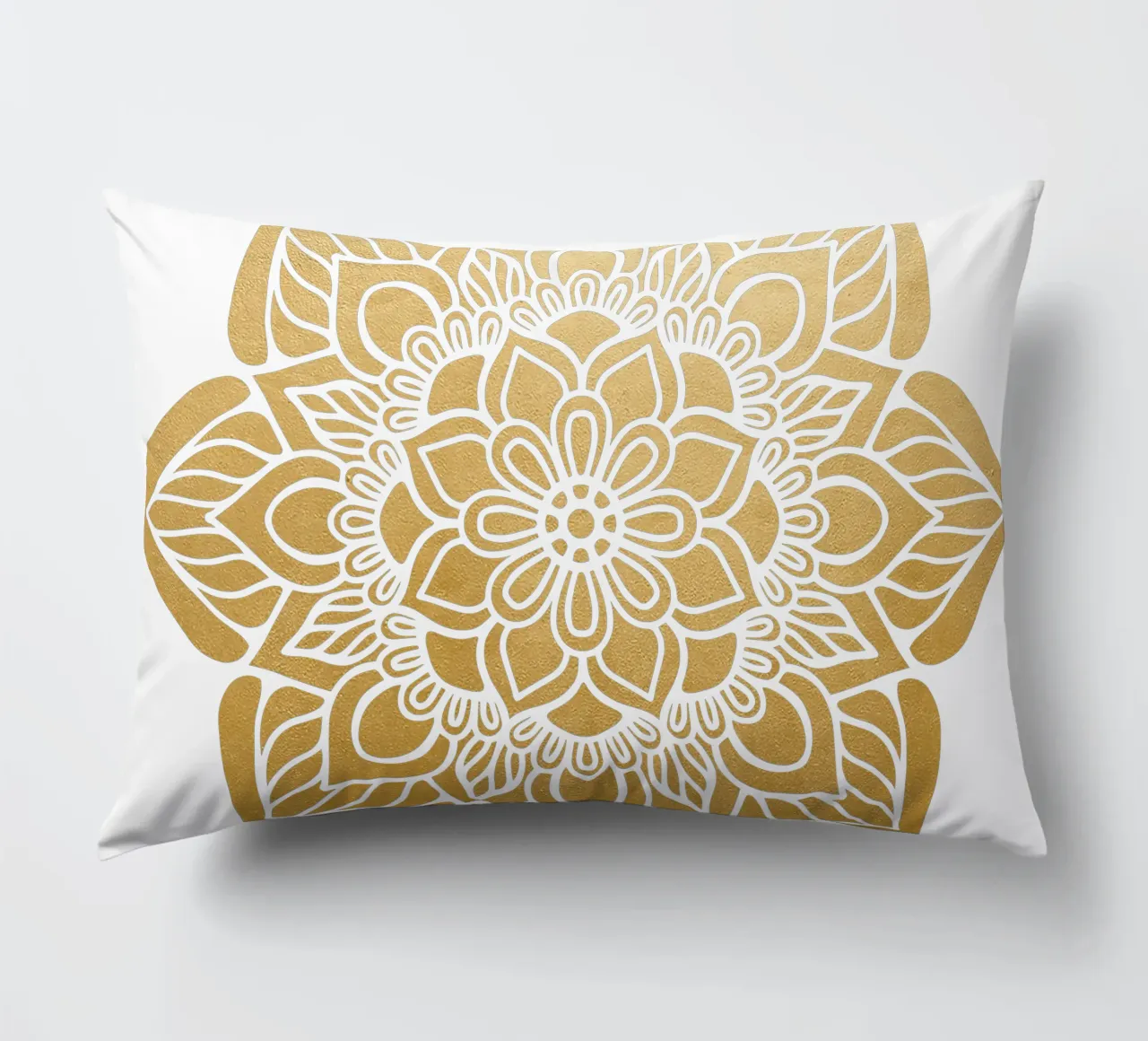 Mandala d'oro cuscino da Spiritual Touch