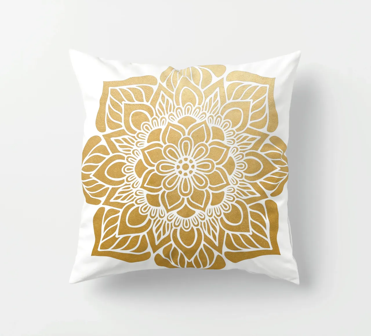Mandala d'oro cuscino da Spiritual Touch