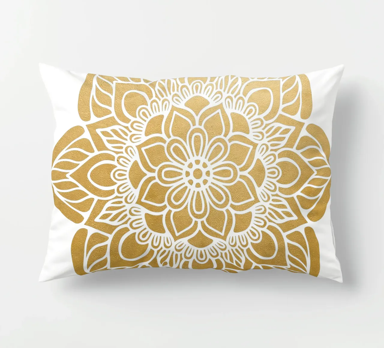 Mandala d'oro cuscino da Spiritual Touch