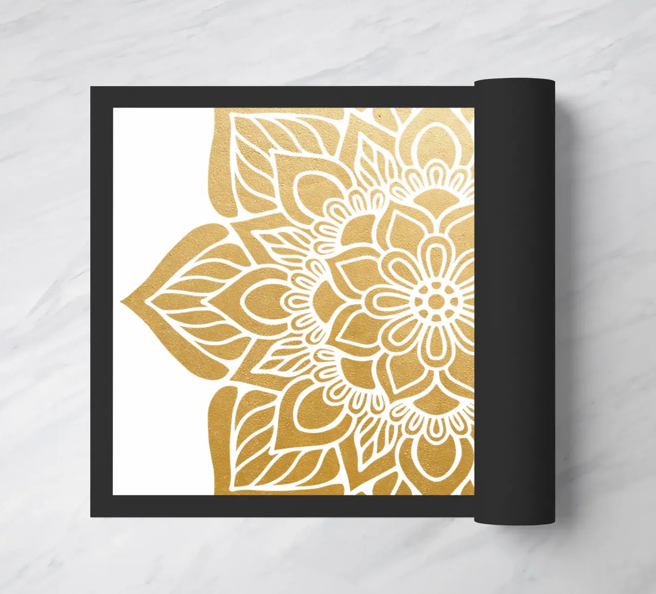 Mandala d'oro zerbino da Spiritual Touch