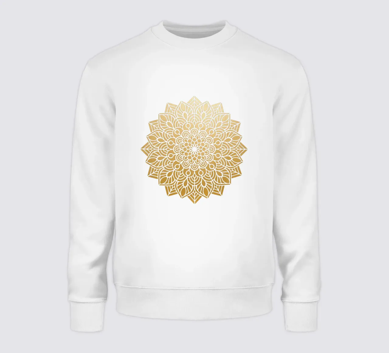 Mandala d'oro felpa da Spiritual Touch