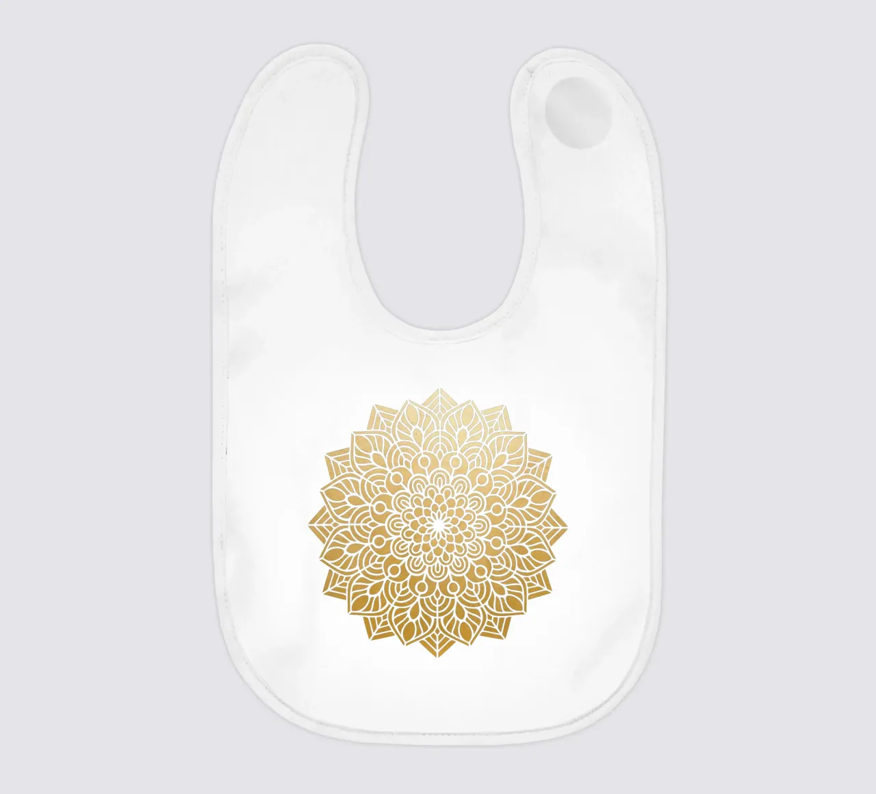 Mandala d'oro bavaglino da Spiritual Touch