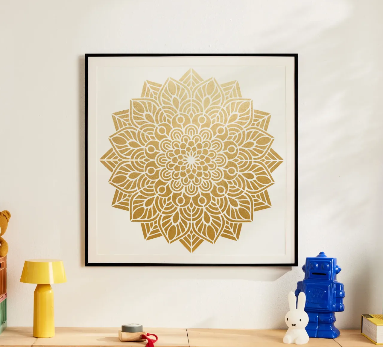 Mandala d'oro carta hahnemühle da Spiritual Touch