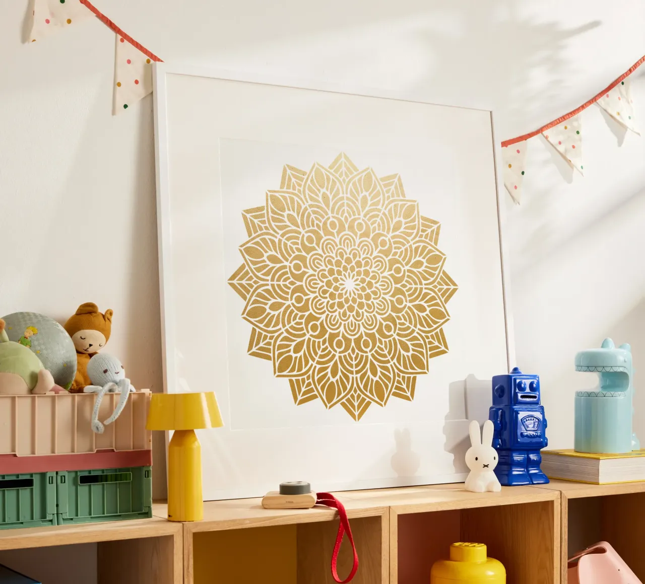 Mandala d'oro carta hahnemühle da Spiritual Touch