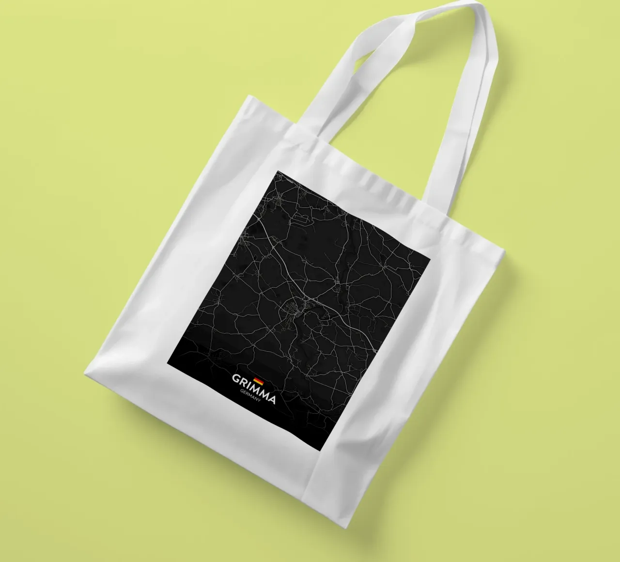 Grimma DE borsa in juta da Christopher Adams