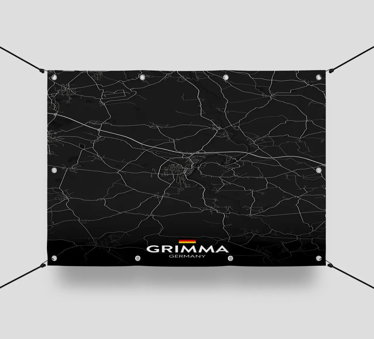 Grimma DE telo in pvc da Christopher Adams