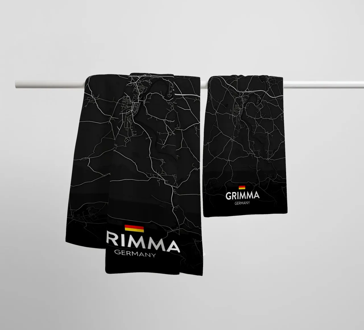 Grimma DE asciugamano da bagno da Christopher Adams
