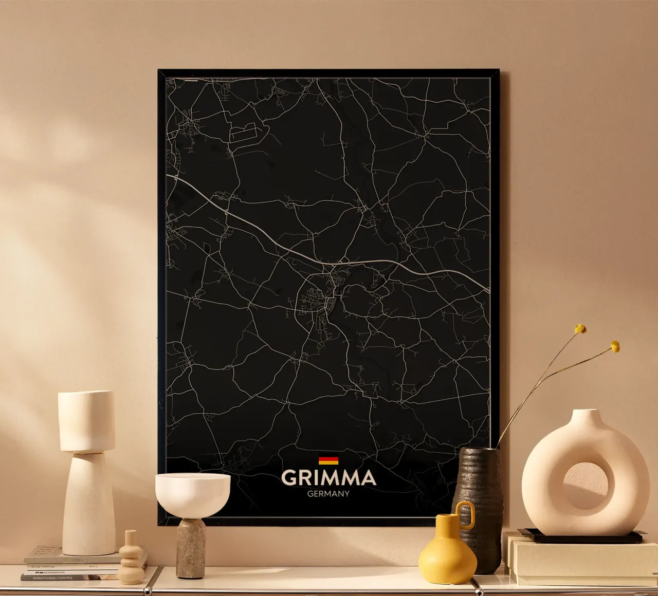 Grimma DE poster da Christopher Adams