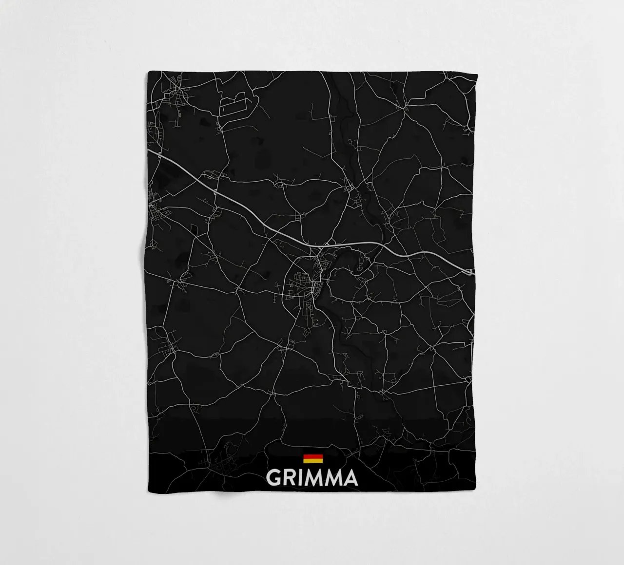 Grimma DE coperta in pile da Christopher Adams