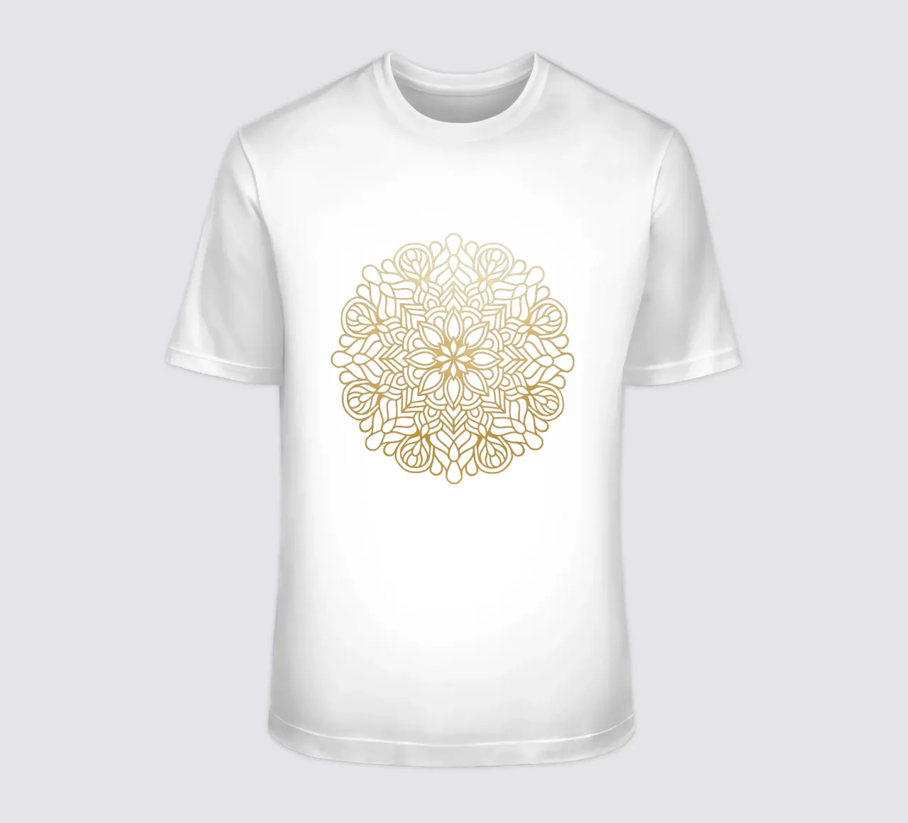 Mandala d'oro t-shirt da Spiritual Touch