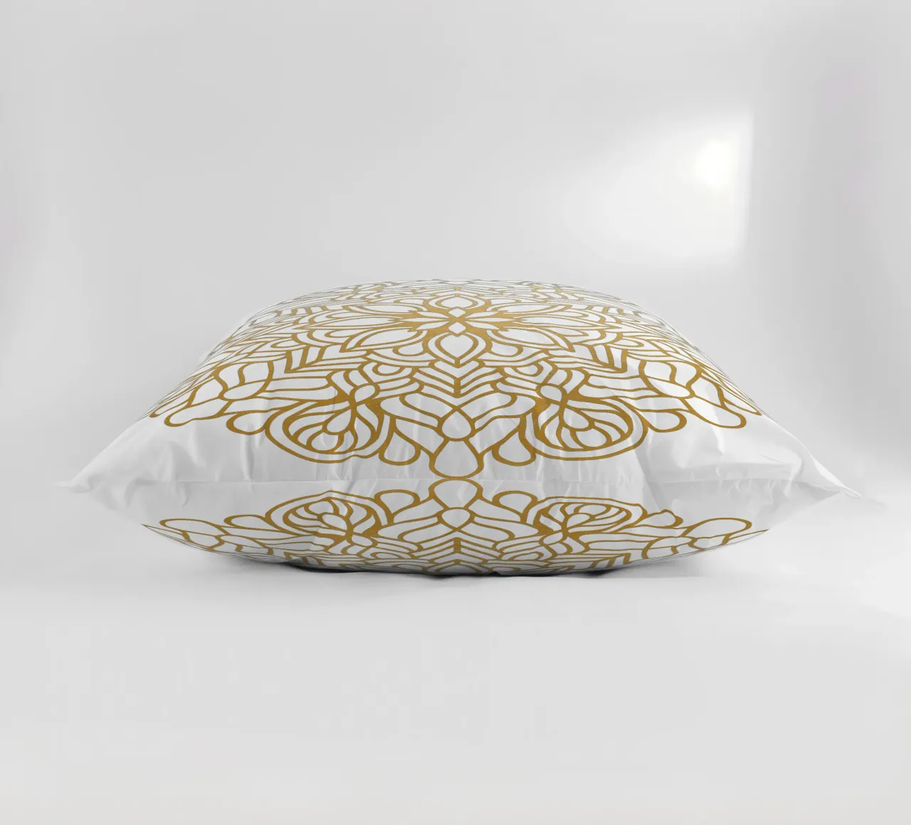 Mandala d'oro cuscino da Spiritual Touch