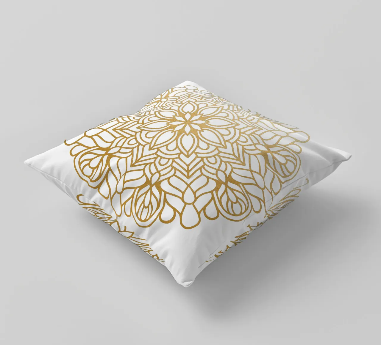 Mandala d'oro cuscino da Spiritual Touch