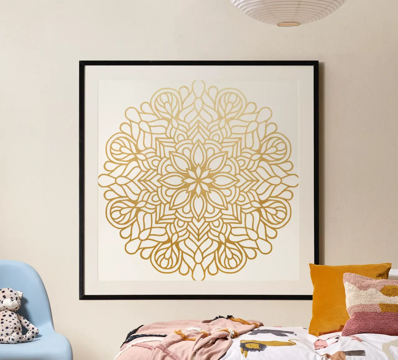 Mandala d'oro carta hahnemühle da Spiritual Touch