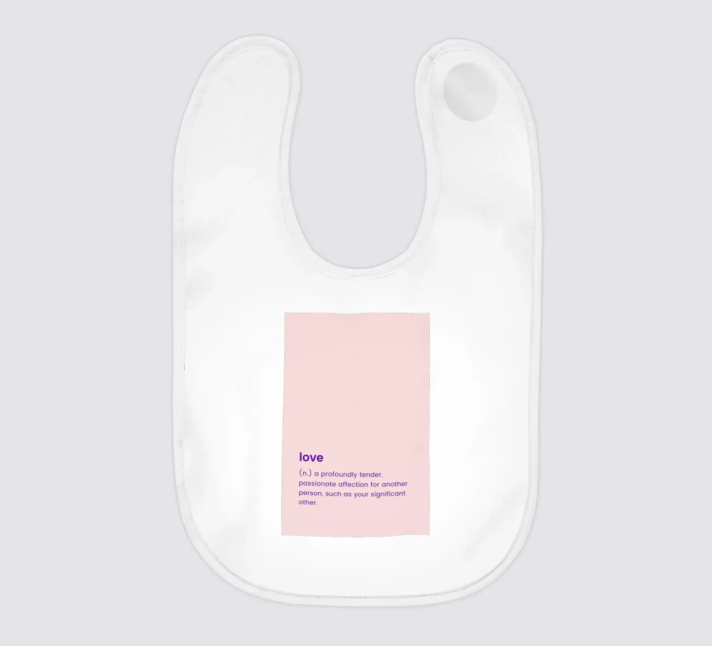 For Your Partner bavaglino da Studio One