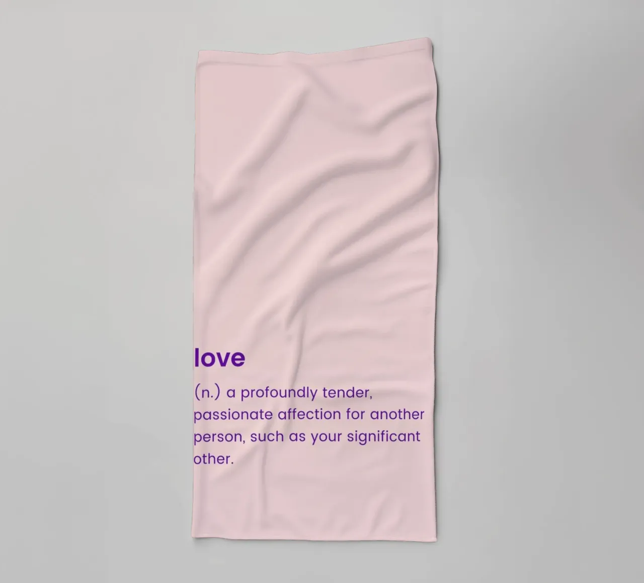 For Your Partner Handtuch von Studio One