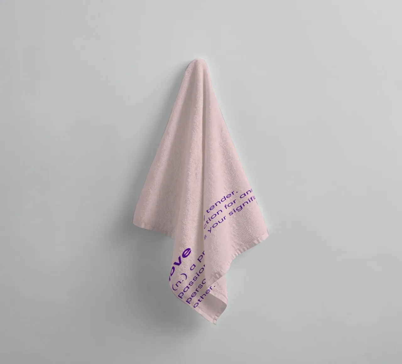 For Your Partner Handtuch von Studio One