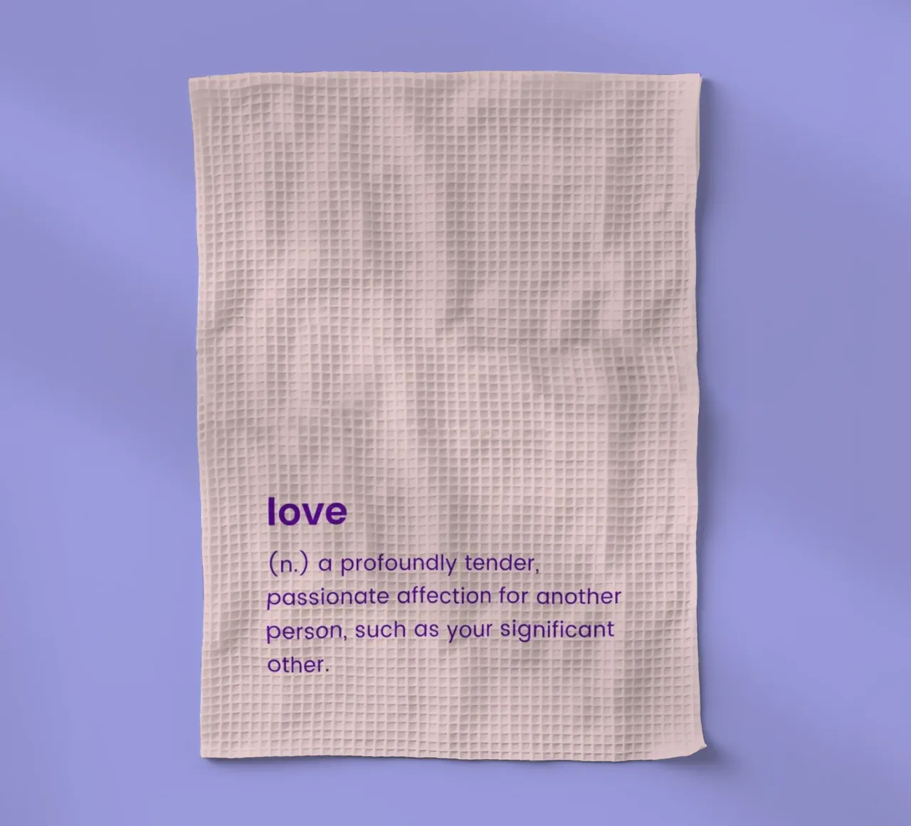For Your Partner Geschirrtuch von Studio One