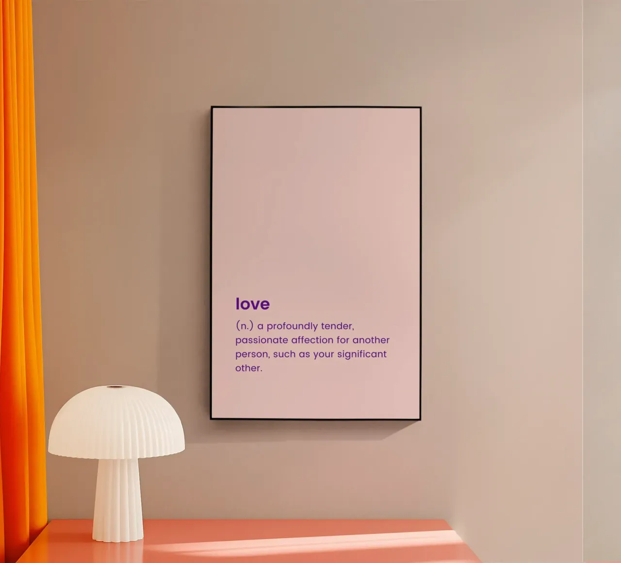 For Your Partner plexiglass da Studio One