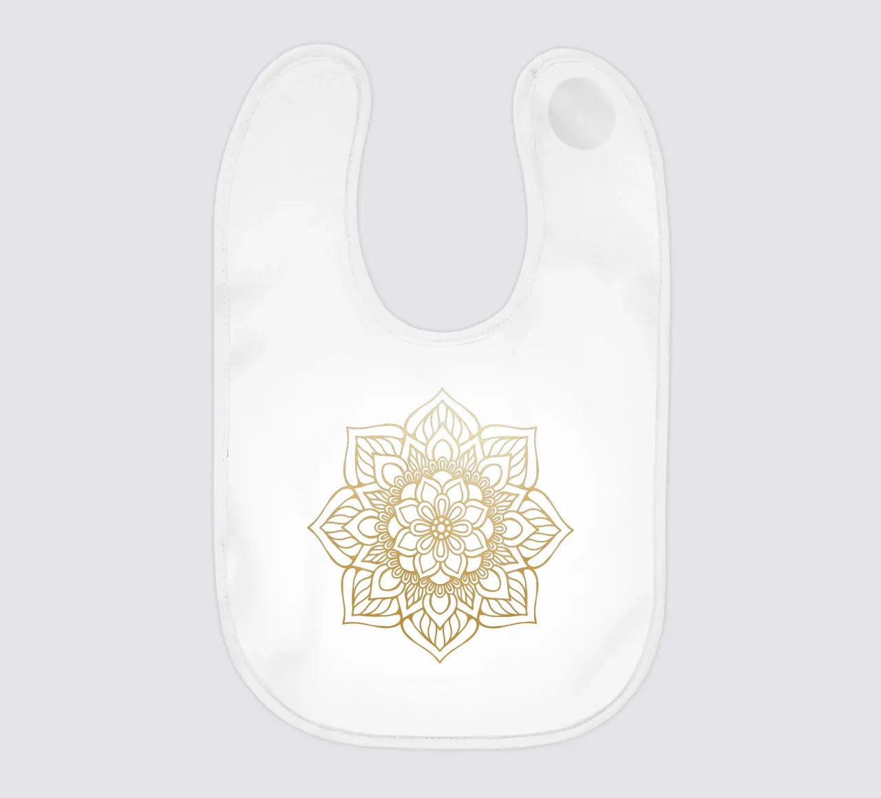 Mandala d'oro bavaglino da Spiritual Touch