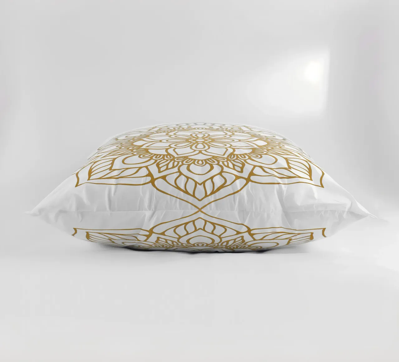 Mandala d'oro cuscino da Spiritual Touch